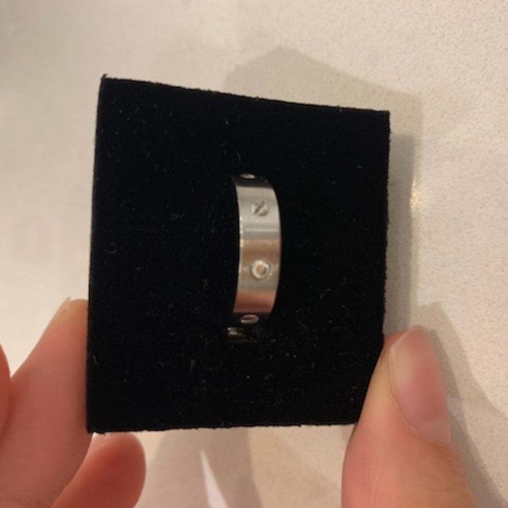 INOX ring - Picture 4 of 6